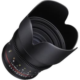 Objectif Samyang VDSLR AS UMC Canon EF 50 mm T/1.5