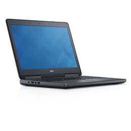 Dell Precision 7510 15" Core i7 2.7 GHz - SSD 256 Go RAM 16 Go AZERTY - Français