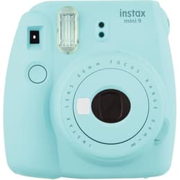 Instantané Instax Mini 9 - Bleu glacier + Fujifilm Instax Lens 60mm f/12.7 f/12.7