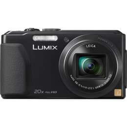 Compact Lumix DMC-TZ40 - Noir + Leica Panasonic DC Vario-Elmar ASPH Power O.I.S. 24-480 mm f/3.3-6.4 f/3.3-6.4