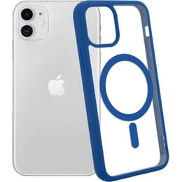 Coque iPhone 15 - Plastique recyclé - Bleu