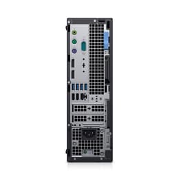 Dell OptiPlex 7070 SFF Core i5 3 GHz - SSD 256 Go RAM 8 Go