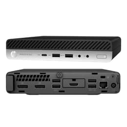 HP ProDesk 600 G4 Mini Core i5 2,1 GHz - SSD 256 Go RAM 8 Go