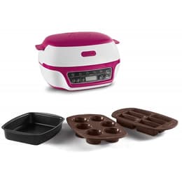 Robot cuiseur Tefal Cake factory KD810112 L -Blanc/Rose