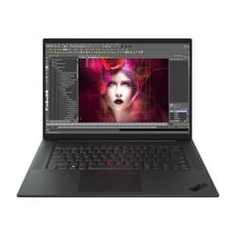 Lenovo ThinkPad P1 G5 16" Core i7 2.4 GHz - SSD 1 To - 32 Go QWERTZ - Allemand