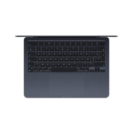MacBook Air 13" (2024) - Apple M3 avec CPU 8 cœurs et GPU 8 cœurs - 16Go RAM - SSD 256Go - Écran standard - AZERTY - Français