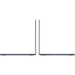 MacBook Air 13" (2024) - Apple M3 avec CPU 8 cœurs et GPU 8 cœurs - 16Go RAM - SSD 256Go - Écran standard - AZERTY - Français