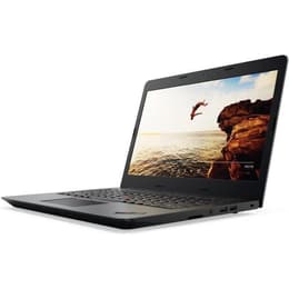 Lenovo ThinkPad E470 14" Core i3 2.4 GHz - SSD 256 Go - 8 Go QWERTY - Anglais