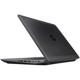 HP ZBook 15 15" Core i7 2.7 GHz - SSD 1000 Go - 32 Go AZERTY - Français
