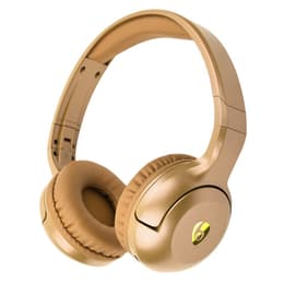 Casque réducteur de bruit sans fil avec micro Ovleng BT-601 - Or