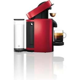 Cafetière à dosette Compatible Nespresso Magimix Nespresso Vertuo M600 1.2L - Rouge