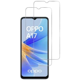 Écran de protection Oppo A17 Verre trempé - Verre trempé - Transparent
