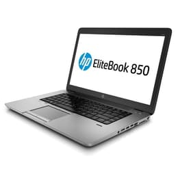 HP EliteBook 850 G1 14" Core i5 1.6 GHz - SSD 512 Go - 16 Go QWERTZ - Allemand