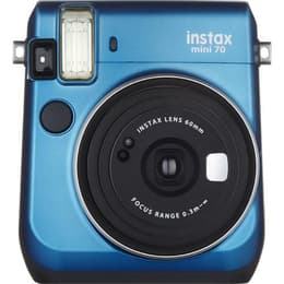 Instantané Instax Mini 70 - Bleu + Fujifilm Fujinon 60 mm f/12.7 f/12.7
