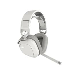 Casque gaming sans fil avec micro Corsair HS80 MAX WIRELESS - Blanc