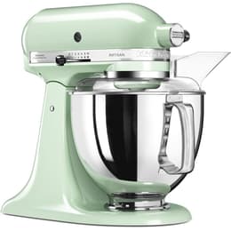 Robot patissier Kitchenaid Artisan 5KSM175PS 4.8L Vert