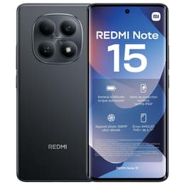 Xiaomi Redmi Note 15 4G 128 Go - Noir - Débloqué