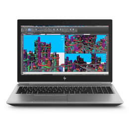 HP ZBook 15 G5 15" Core i7 2.6 GHz - SSD 512 Go - 32 Go QWERTY - Finnois