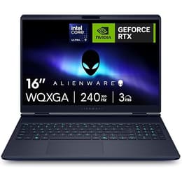 Dell Alienware 16X Aurora AC16251 16" Core 7 5.2 GHz - SSD 1 TB - 16 Go - NVIDIA GeForce RTX 5050 QWERTY - Anglais