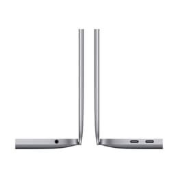 MacBook Pro 13" (2020) - Apple M1 avec CPU 8 cœurs et GPU 8 cœurs - 8Go RAM - SSD 512Go - QWERTZ - Allemand