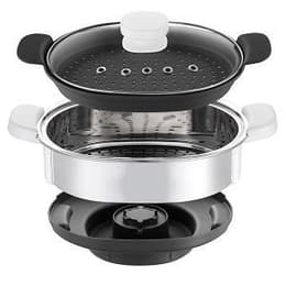Robot cuiseur Moulinex XF384B10 3,0000L -Gris/Noir