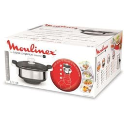 Robot cuiseur Moulinex XF384B10 3,0000L -Gris/Noir