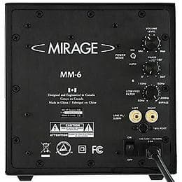 Barre de son Mirage MX 5.1 - Noir