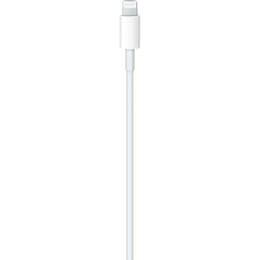Câble Apple USB-C + Lightning 1m