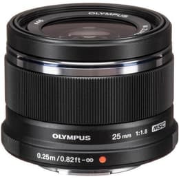 Objectif Olympus Micro 4/3 M.Zuiko Digital 25mm f/1.8 Micro 4/3 25 mm f/1.8