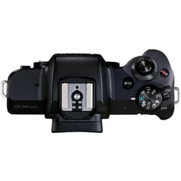 Hybride - Canon EOS M50 Mark II Noir + Objectif Canon EF-M 15-45mm f/3.5-6.3 + EF-M 28mm f/3.5 IS STM
