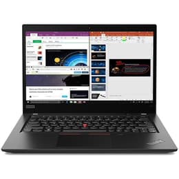 Lenovo ThinkPad X395 13" Ryzen 5 PRO 2.1 GHz - SSD 256 Go - 8 Go QWERTY - Anglais
