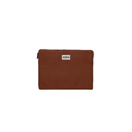 Housse Ordinateurs portables 15" - Coton - Marron