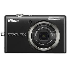 Compact Coolpix S570 - Noir + Nikon Nikkor Wide Optical Zoom 28-140 mm f/2.7-6.6 f/2.7-6.6