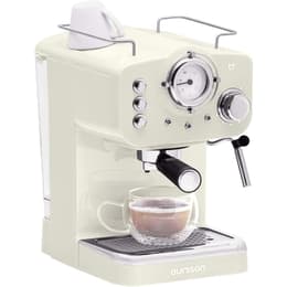 Machine Expresso Sans capsules Oursson EM1500/IV 1.25L - Beige