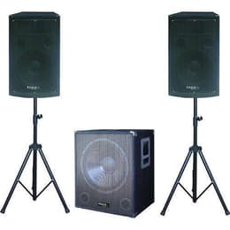 Enceintes sono Ibiza Sound CUBE-1812