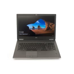 Dell Precision 7740 17" Core i7 2.6 GHz - SSD 512 Go - 32 Go AZERTY - Français