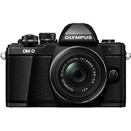 Reflex E-M10 Mark II - Noir + Olympus M.Zuiko Digital 14-42mm f/3.5-5.6 II R f/3.5-5.6 + f/1.7