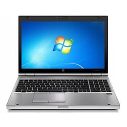 HP EliteBook 8570p 15" Core i7 2.9 GHz - SSD 480 Go - 8 Go QWERTY - Anglais