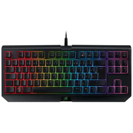 Clavier Razer AZERTY Français rétroéclairé BlackWidow Tournament Edition Chroma V2