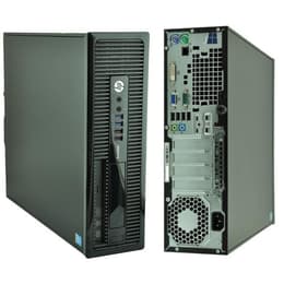 HP ProDesk 400 G1 SFF Core i3 3,4 GHz - HDD 500 Go RAM 4 Go