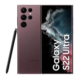 Galaxy S22 Ultra 5G 1000 Go - Rouge Foncé - Débloqué - Dual-SIM