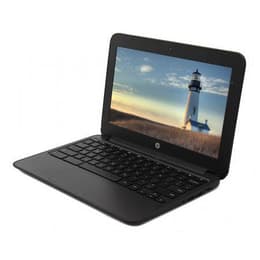HP Chromebook 11 G4 Celeron 2.1 GHz 16Go SSD - 4Go QWERTY - Anglais