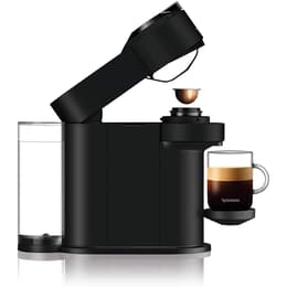 Expresso à capsules Compatible Nespresso Magimix Vertuo Next Deluxe 11719 1.1L - Noir