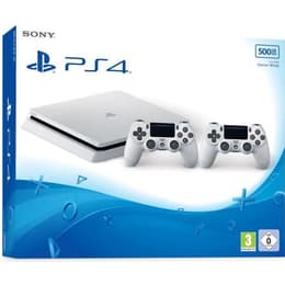 PlayStation 4 500Go - Blanc