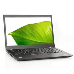 Lenovo ThinkPad T470S 14" Core i5 2.6 GHz - SSD 256 Go - 8 Go QWERTY - Espagnol