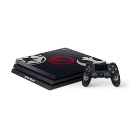 PlayStation 4 1000GB - Noir - Edition limitée Star Wars: Battlefront I + Star Wars: Battlefront