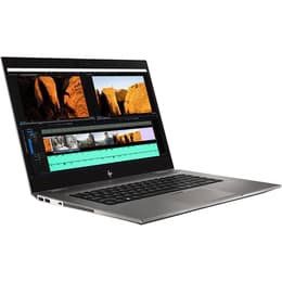 HP ZBook Studio G5 15" Core i7 2.6 GHz - SSD 1000 Go - 64 Go AZERTY - Français