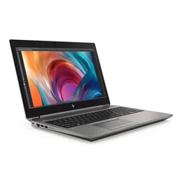HP ZBook 15 G6 15" Core i9 2.3 GHz - SSD 512 Go - 32 Go QWERTZ - Allemand