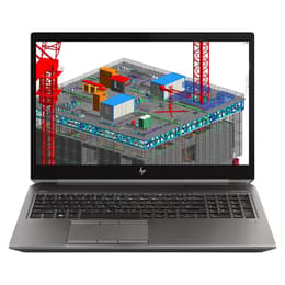 HP ZBook 15 G6 15" Core i9 2.3 GHz - SSD 512 Go - 32 Go QWERTZ - Allemand