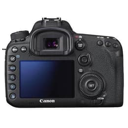 Reflex EOS 7D Mark II - Noir